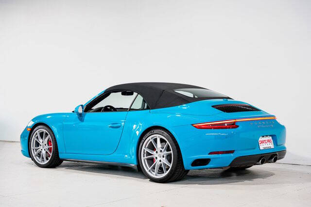 2018 Porsche 911 Carrera 4S