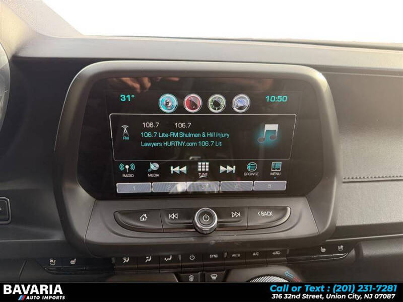 2016 Chevrolet Camaro LT