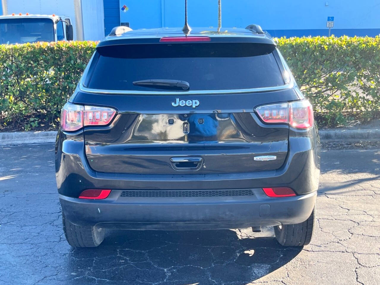 2019 Jeep Compass for sale at JT AUTO INC in Oakland Park, FL