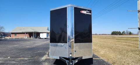 2024 Cross trailers 6x10 Alpha