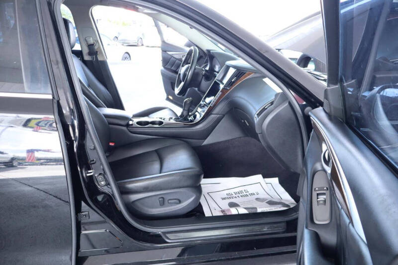 2018 Infiniti Q50