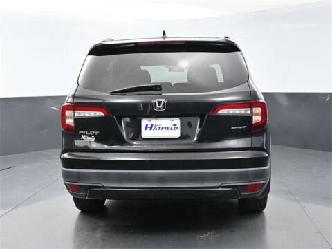 2022 Honda Pilot Sport