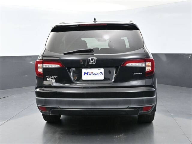 2022 Honda Pilot Sport