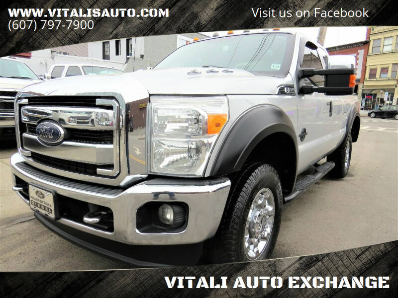 2012 Ford F-350 Super Duty for sale at VITALI AUTO EXCHANGE in Johnson City NY