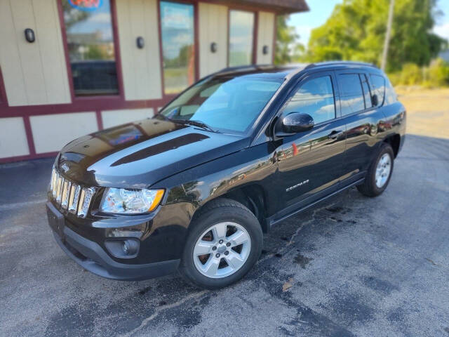 2017 Jeep Compass for sale at Mac's Auto Sales in Arnold, MO