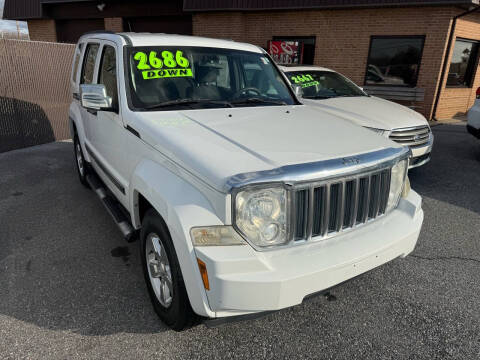 2012 Jeep Liberty for sale at D & C Auto Sales in Laurel DE