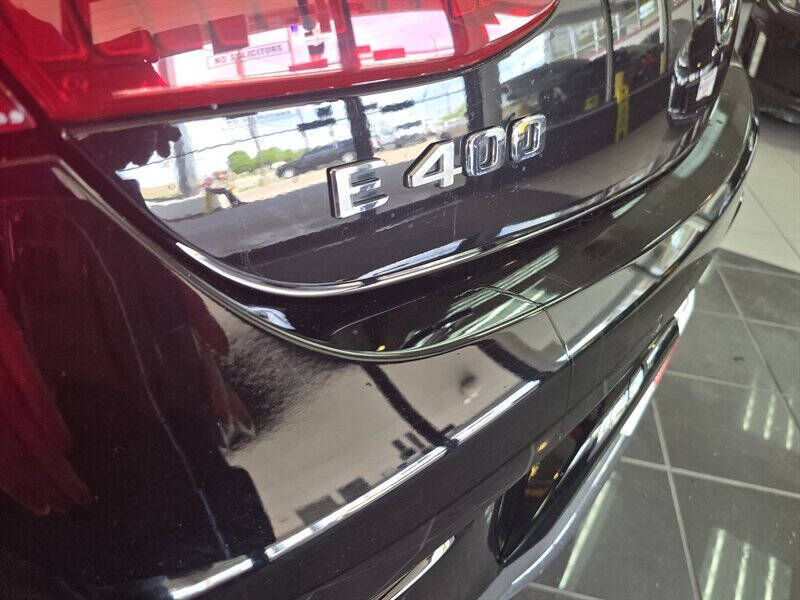 2018 Mercedes-Benz E-Class E 400