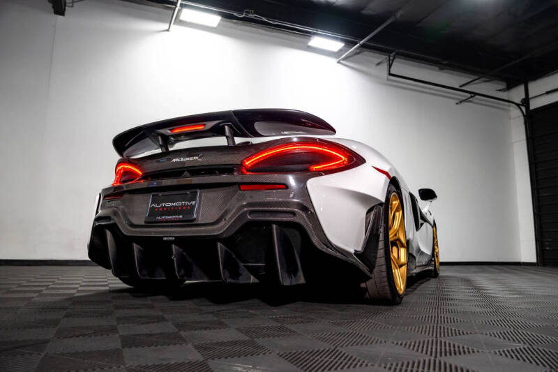 2019 McLaren 600LT