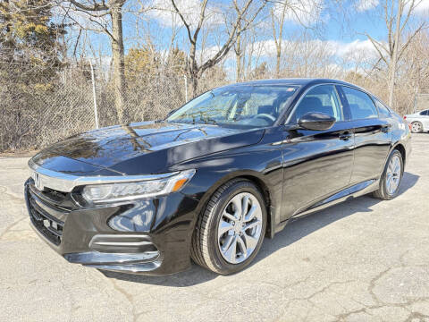 2018 Honda Accord for sale at Purcell Auto Sales LLC in Camby IN