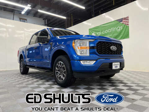 2021 Ford F-150 for sale at Ed Shults Ford Lincoln in Jamestown NY