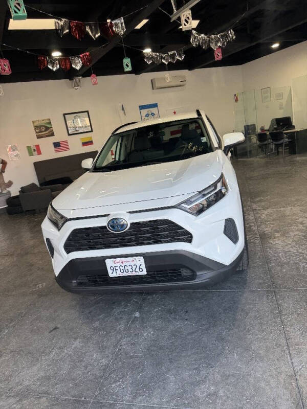 2023 Toyota RAV4 Hybrid XLE