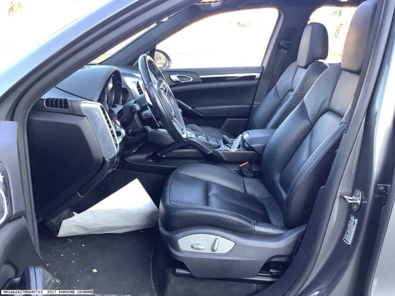 2017 Porsche Cayenne