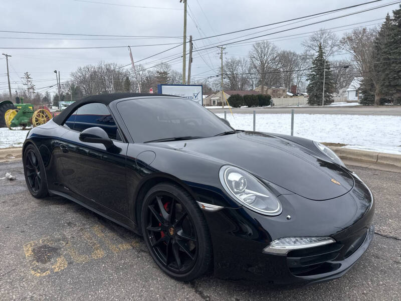 2013 Porsche 911 Carrera 4S