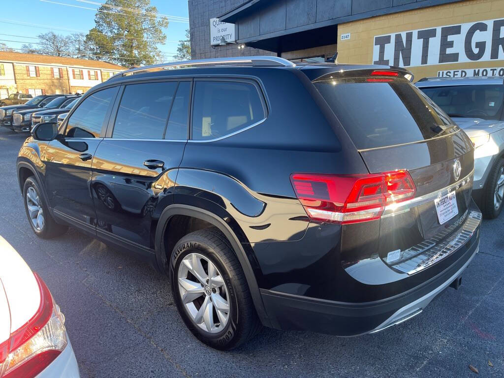 2018 Volkswagen Atlas for sale at INTEGRITY AUTO in Dothan, AL