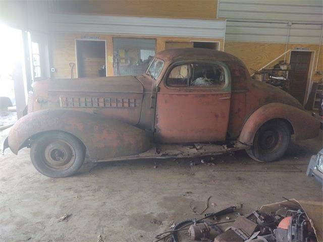 1936 Cadillac 2 DR-Coupe