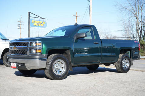2015 Chevrolet Silverado 1500 for sale at Dubes Auto Sales in Lewiston ME