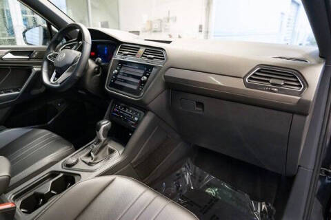 2022 Volkswagen Tiguan SE R-Line Black 4Motion