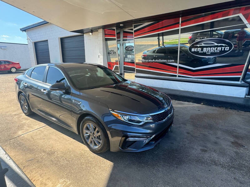 2020 Kia Optima for sale at Ben Brocato Auto Sales in Sheffield AL