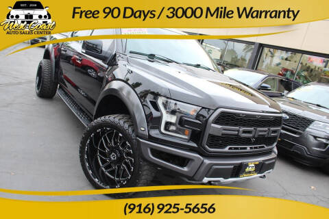 2017 Ford F-150 for sale at West Coast Auto Sales Center in Sacramento CA