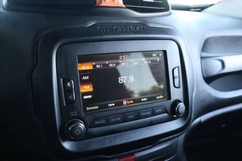 2017 Jeep Renegade Trailhawk