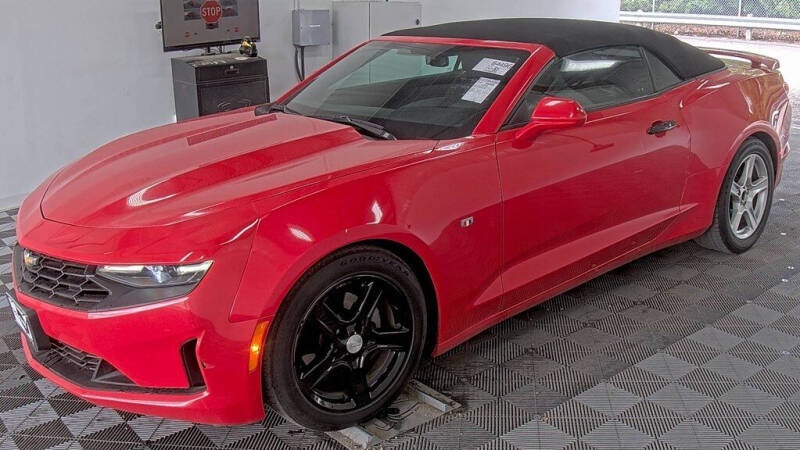 2019 Chevrolet Camaro for sale at HERMANOS SANCHEZ AUTO SALES LLC in Dallas TX