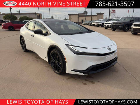 2026 Toyota Prius Nightshade