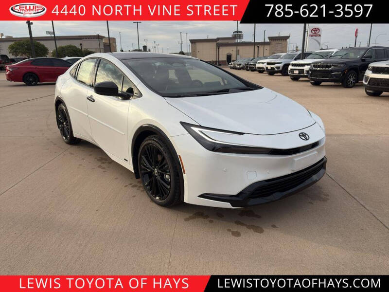 2026 Toyota Prius Nightshade