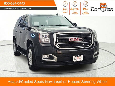 2017 GMC Yukon SLT