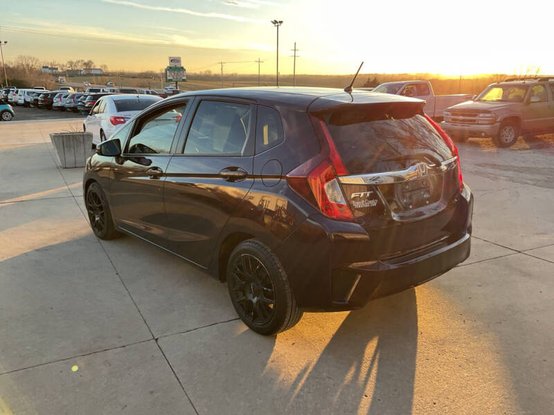 2016 Honda Fit EX