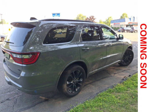 2025 Dodge Durango R/T Plus