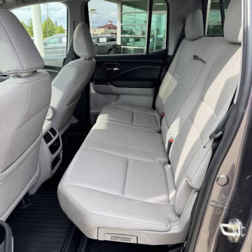 2019 Honda Ridgeline RTL-T