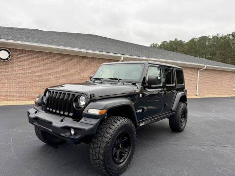 2018 Jeep Wrangler Unlimited Sport