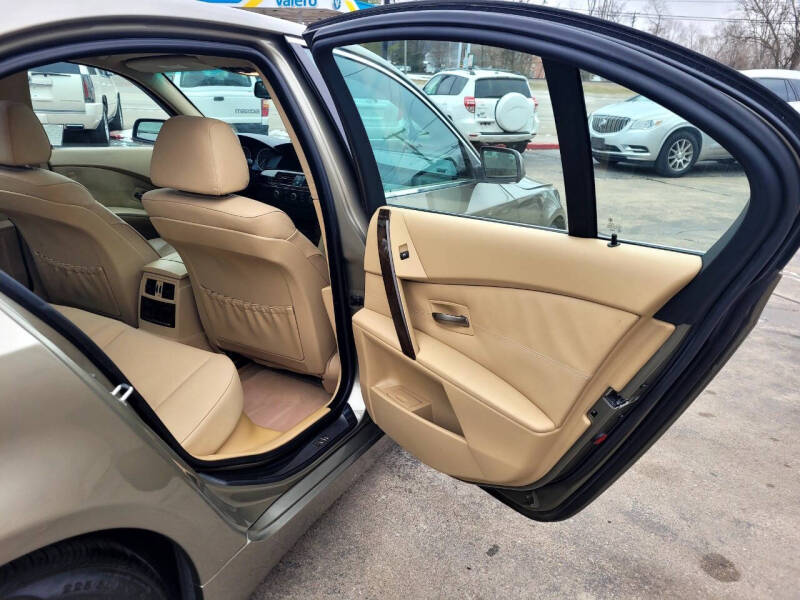 2006 BMW 5 Series 525i