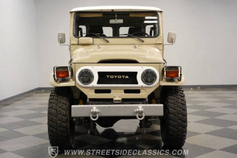1978 Toyota Land Cruiser