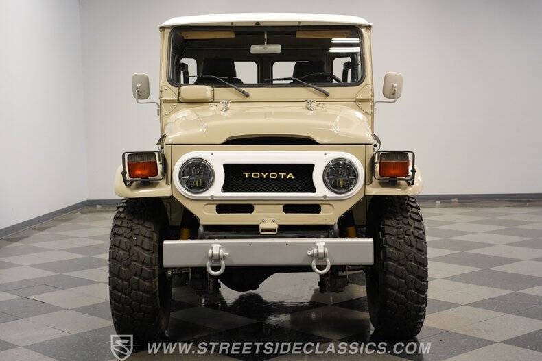 1978 Toyota Land Cruiser