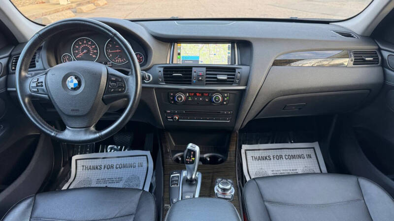 2013 BMW X3 xDrive28i