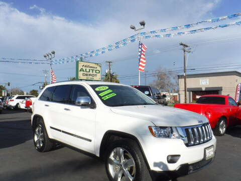 2012 Jeep Grand Cherokee for sale at HILMAR AUTO DEPOT INC. in Hilmar CA