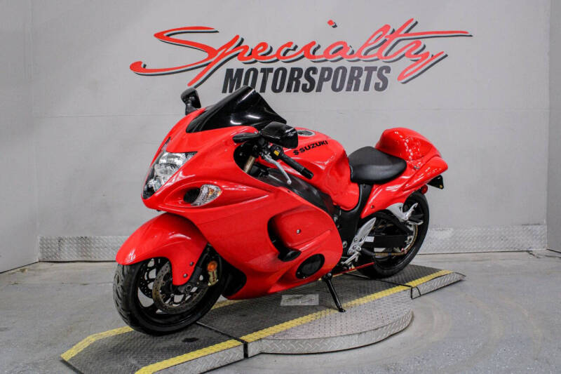 2014 Suzuki Hayabusa