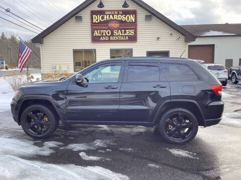 2013 Jeep Grand Cherokee Overland Summit