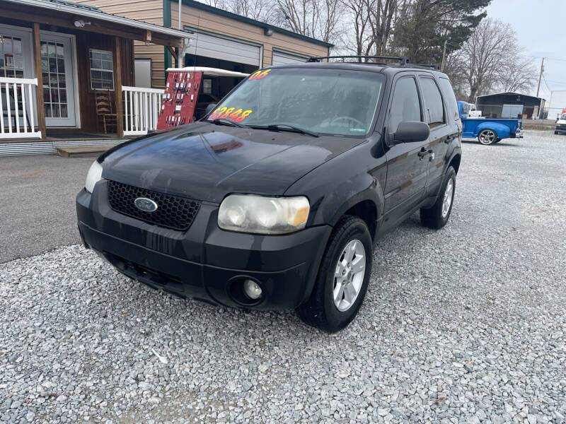 2006 Ford Escape for sale at K & E Auto Sales in Ardmore AL