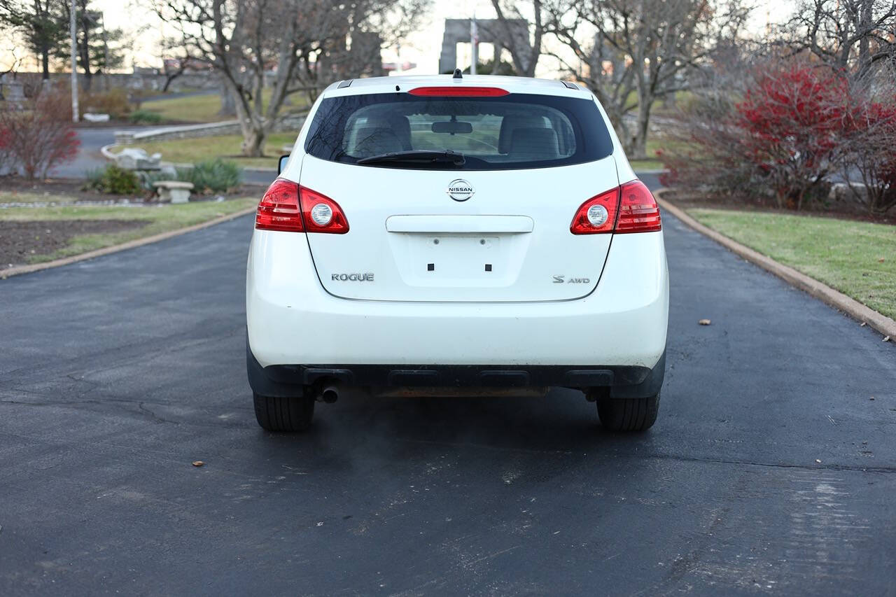 2009 Nissan Rogue for sale at KAY MOTORS LLC in Saint Louis, MO