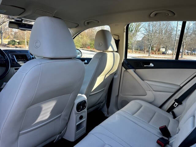 2016 Volkswagen Tiguan