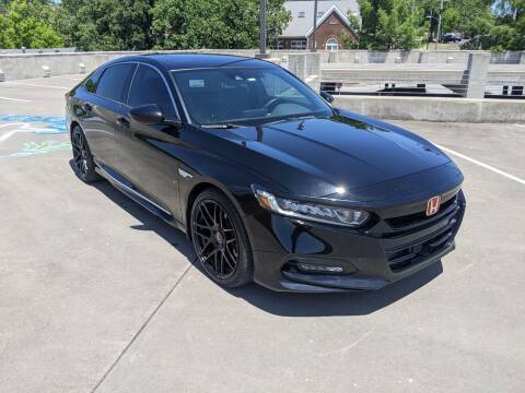 2018 Honda Accord for sale at QC Motors in Fayetteville AR