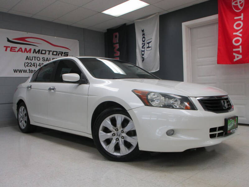 2009 Honda Accord for sale at TEAM MOTORS LLC in East Dundee IL