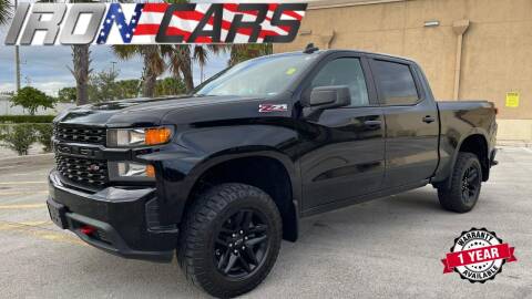 2021 Chevrolet Silverado 1500 for sale at IRON CARS in Hollywood FL