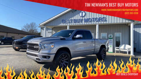 2022 RAM 1500 for sale at Tim Newman's Best Buy Motors in Hillsboro OH