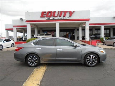 2017 Nissan Altima for sale at EQUITY AUTO CENTER in Phoenix AZ