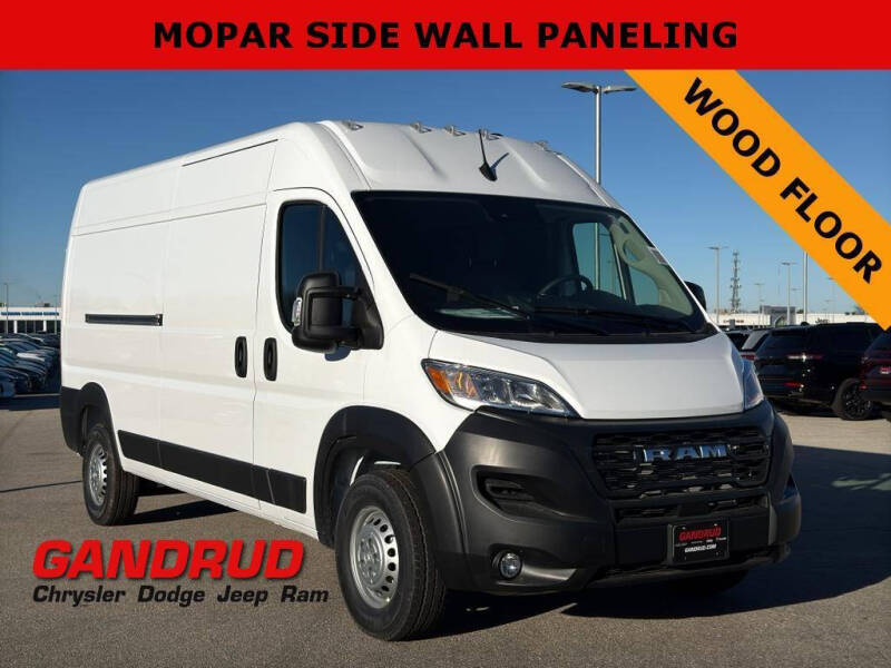 2026 RAM ProMaster