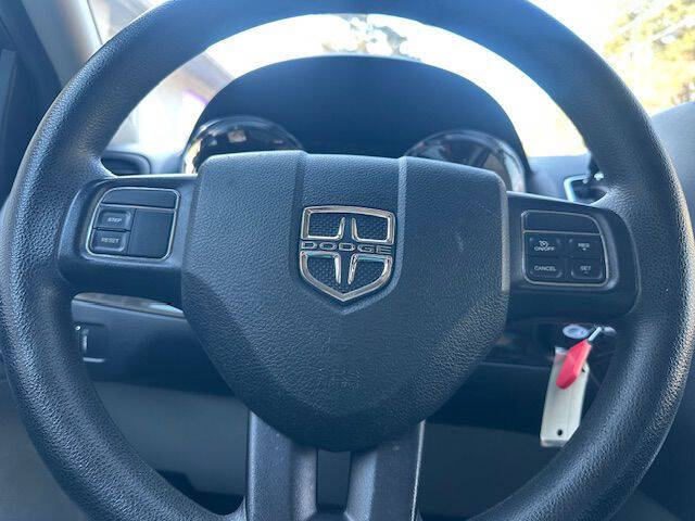 2016 Dodge Grand Caravan SE