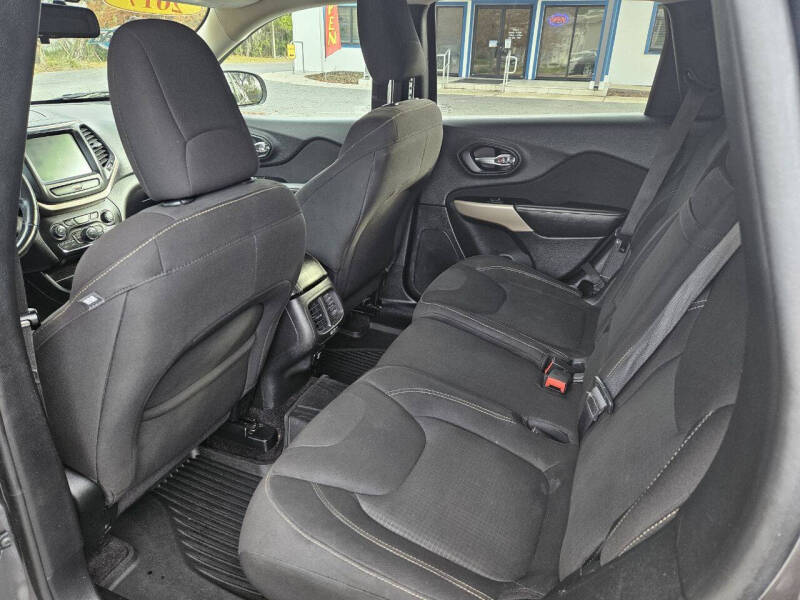 2017 Jeep Cherokee Latitude